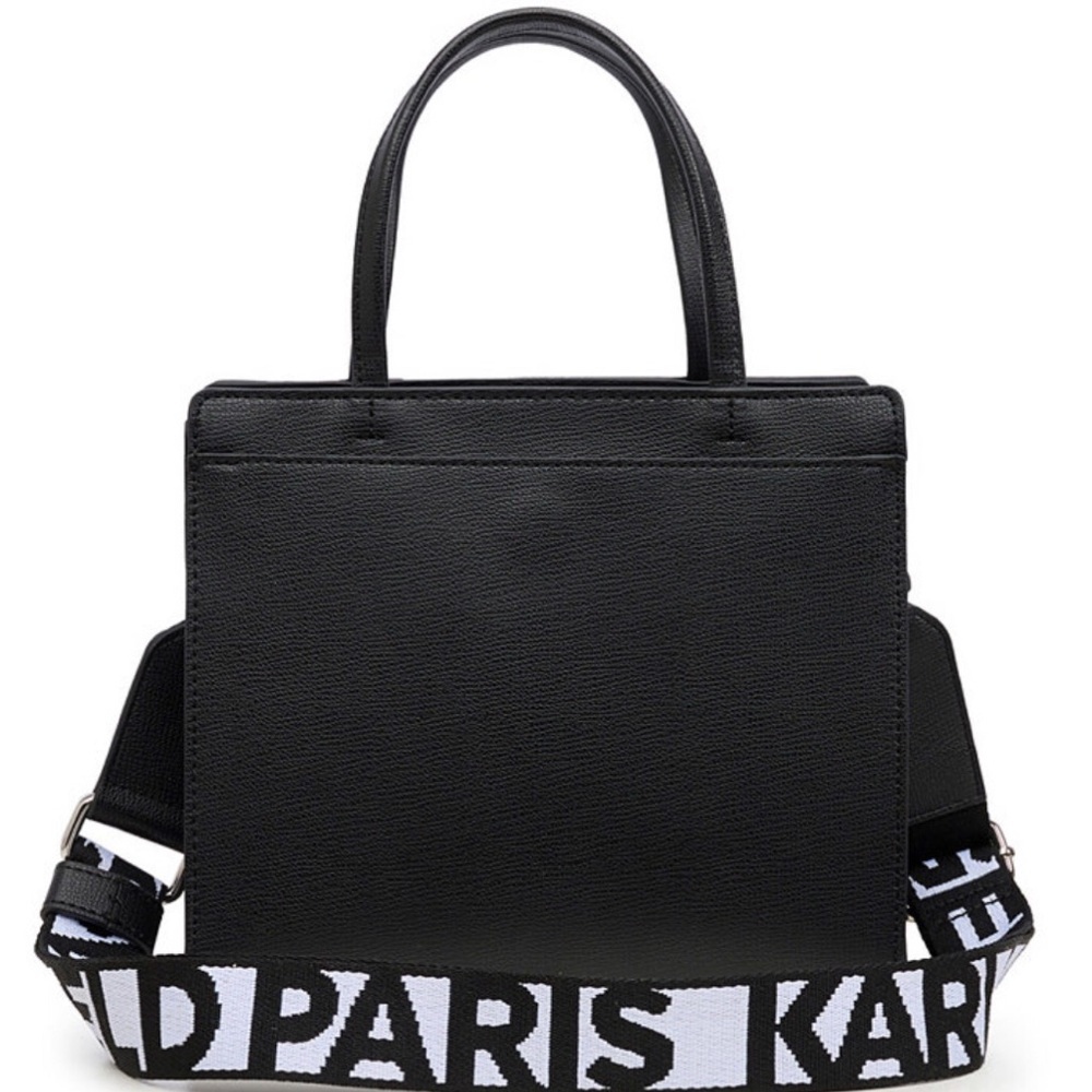 NWT Karl Lagerfeld Maybelle Satchel - Picture 10 of 13